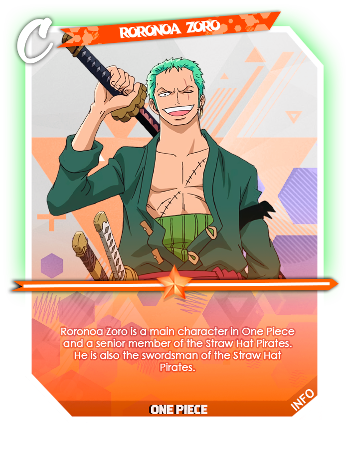 Roronoa Zoro