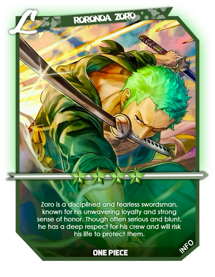 Roronoa Zoro