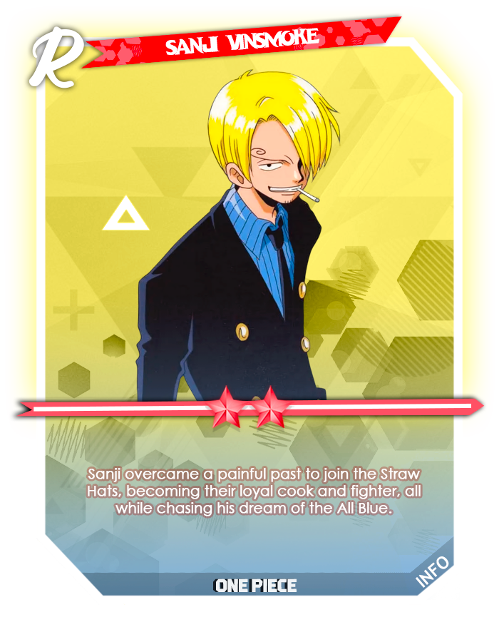 Sanji Vinsmoke
