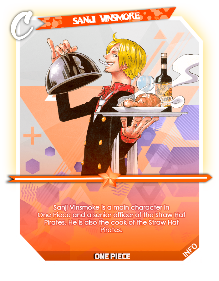 Sanji Vinsmoke