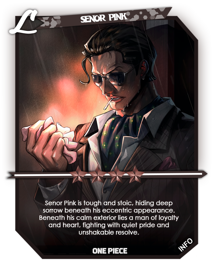 Senor Pink