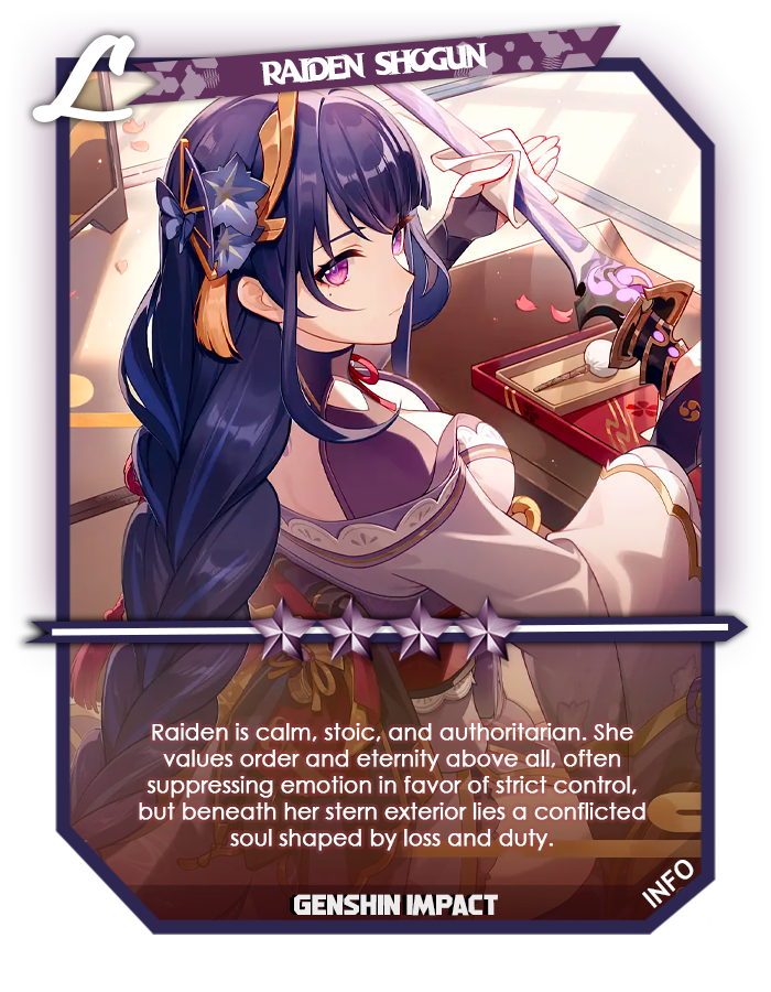 Shogun Raiden