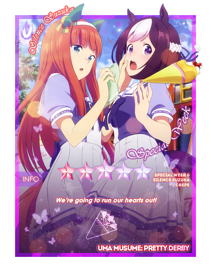 Special Week & Silence Suzuka