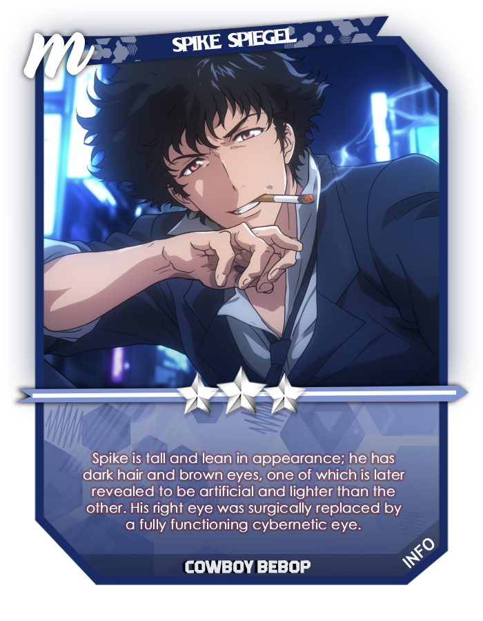 Spike Spiegel