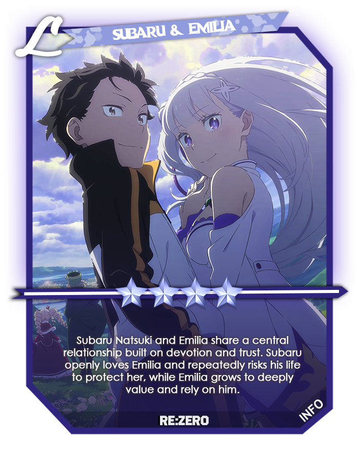 Subaru & Emilia