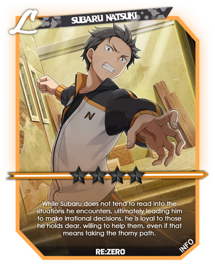 Subaru Natsuki