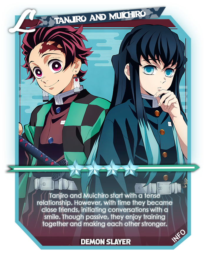 Tanjiro and Muichiro