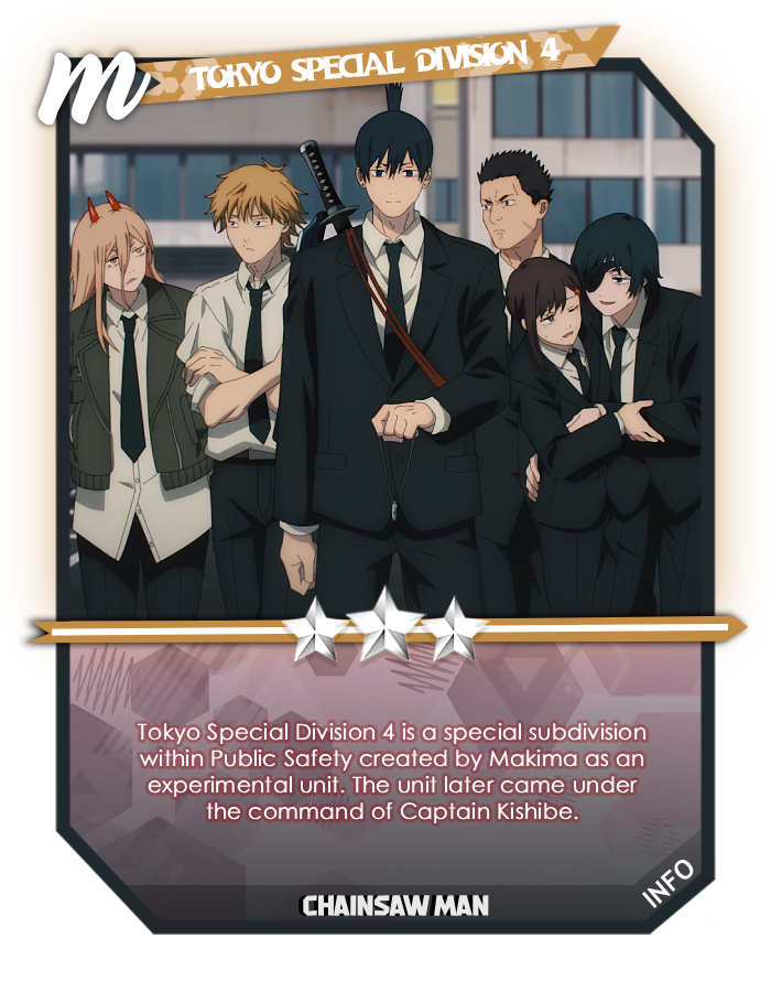 Tokyo Special Division 4