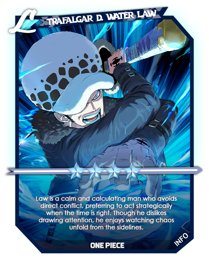 Trafalgar D. Water Law