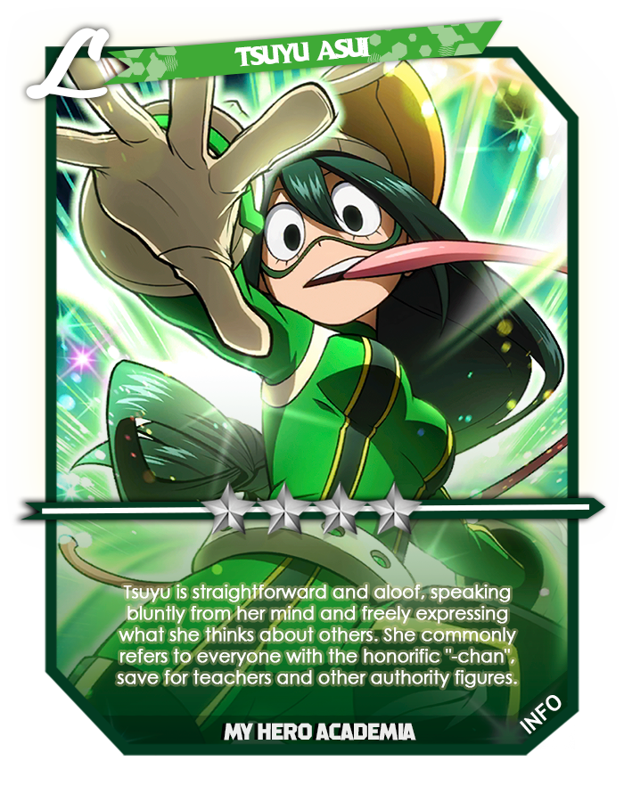 Tsuyu Asui