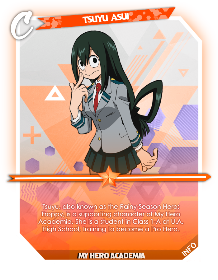 Tsuyu Asui