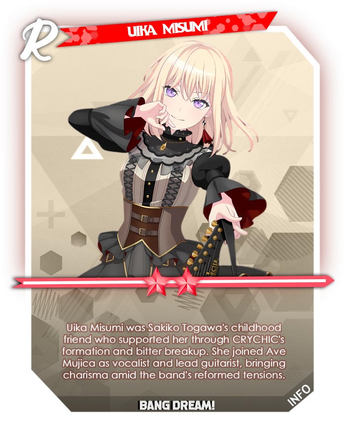 Uika Misumi