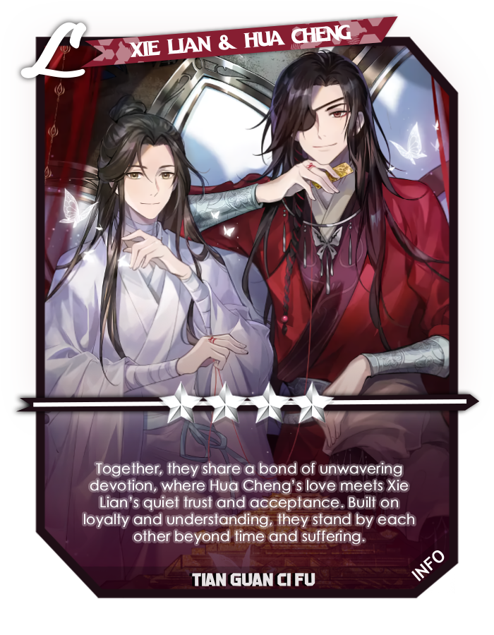 Xie Lian & Hua Cheng