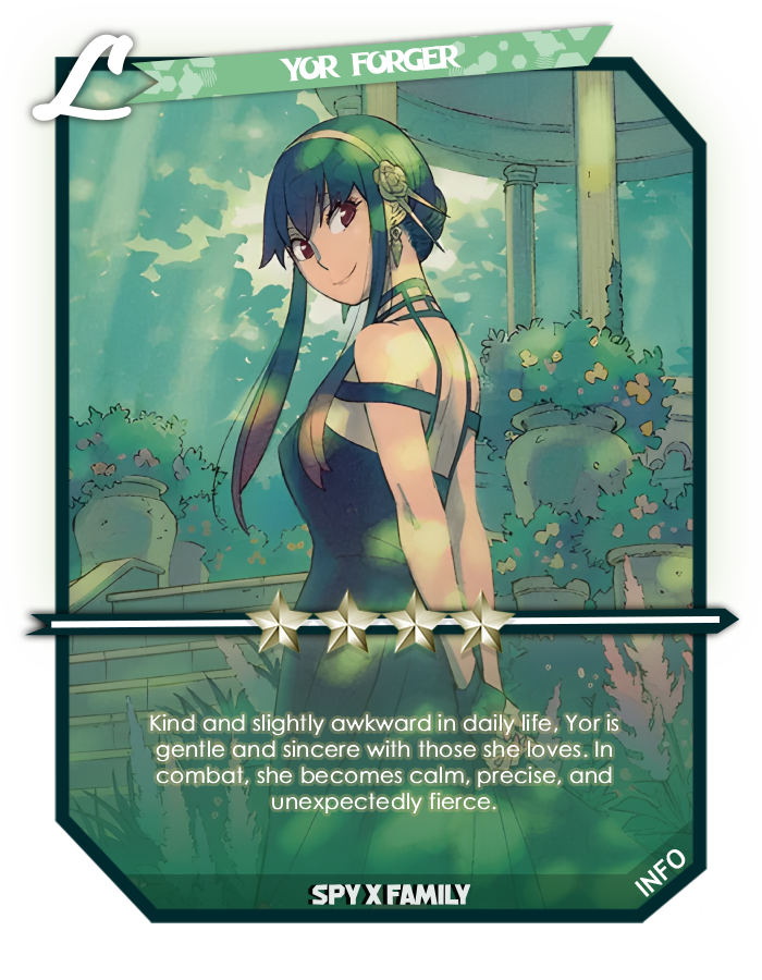 Yor Forger
