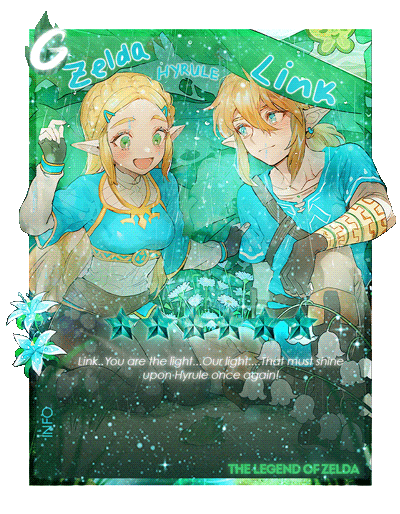 Zelda and Link